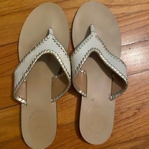 JACK ROGERS FLIP FLOPS